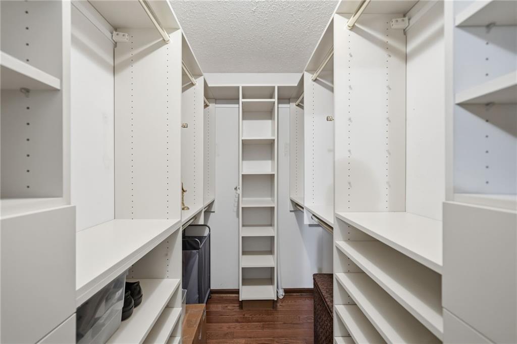 2575 Valleyhill Drive Acworth, GA 30102 - Photo 36 of 48 a hallway view with staircase