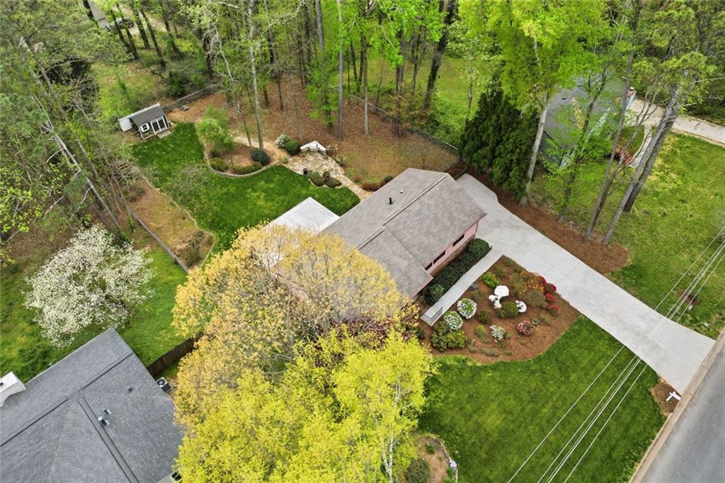2575 Valleyhill Drive Acworth, GA 30102 - Photo 8 of 48 a view of swimming pool with a yard