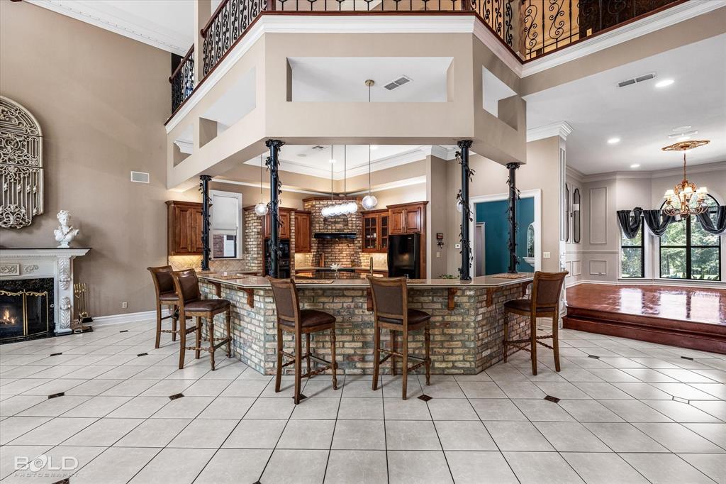 36 Golf Club Drive Haughton, LA 71037 - Photo 13 of 40 a view of dining room with furniture and chandelier