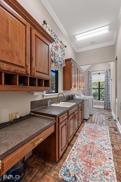 36 Golf Club Drive Haughton, LA 71037 - Photo 27 of 40 a large kitchen with stainless steel appliances granite countertop a sink stove and cabinets