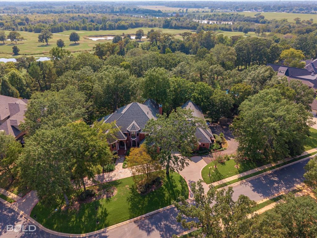 36 Golf Club Drive Haughton, LA 71037 - Photo 6 of 40 an aerial view of multiple house