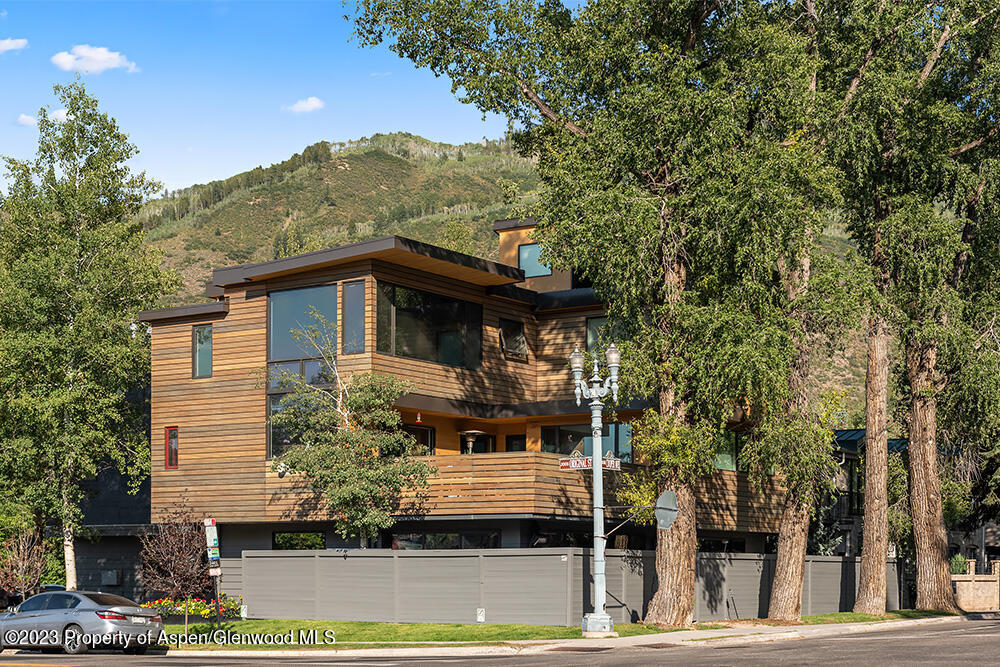 802 East Cooper Avenue, Unit 3 Aspen, CO 81611 - Photo 28 of 28 a front view of a house with a yard
