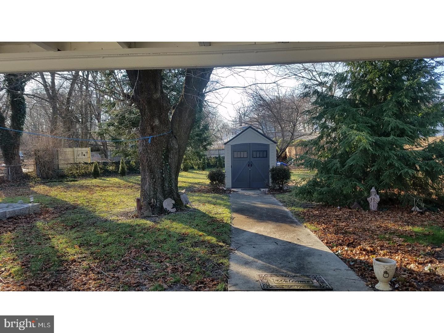419 Blue Bell Road Williamstown, NJ 08094 - Photo 6 of 18 a view of a yard with an outdoor space