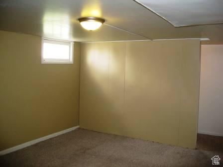 642 East 700 North Logan, UT 84321 - Photo 29 of 33 Empty room with carpet flooring