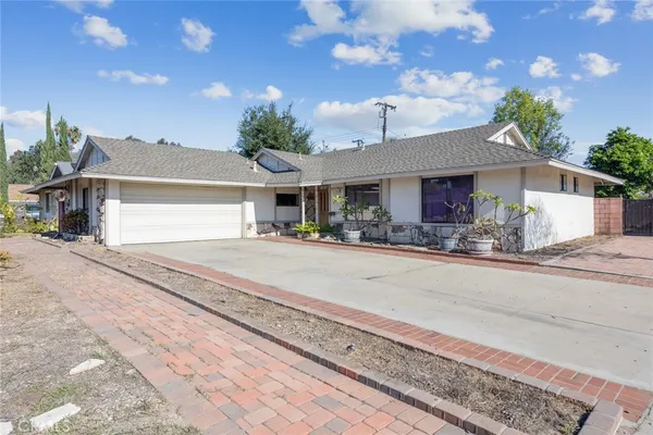 a building view with a outdoor space