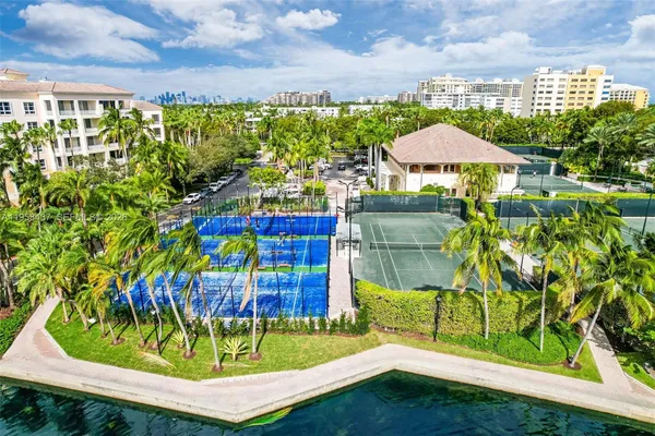 a view of swimming pool from a patio