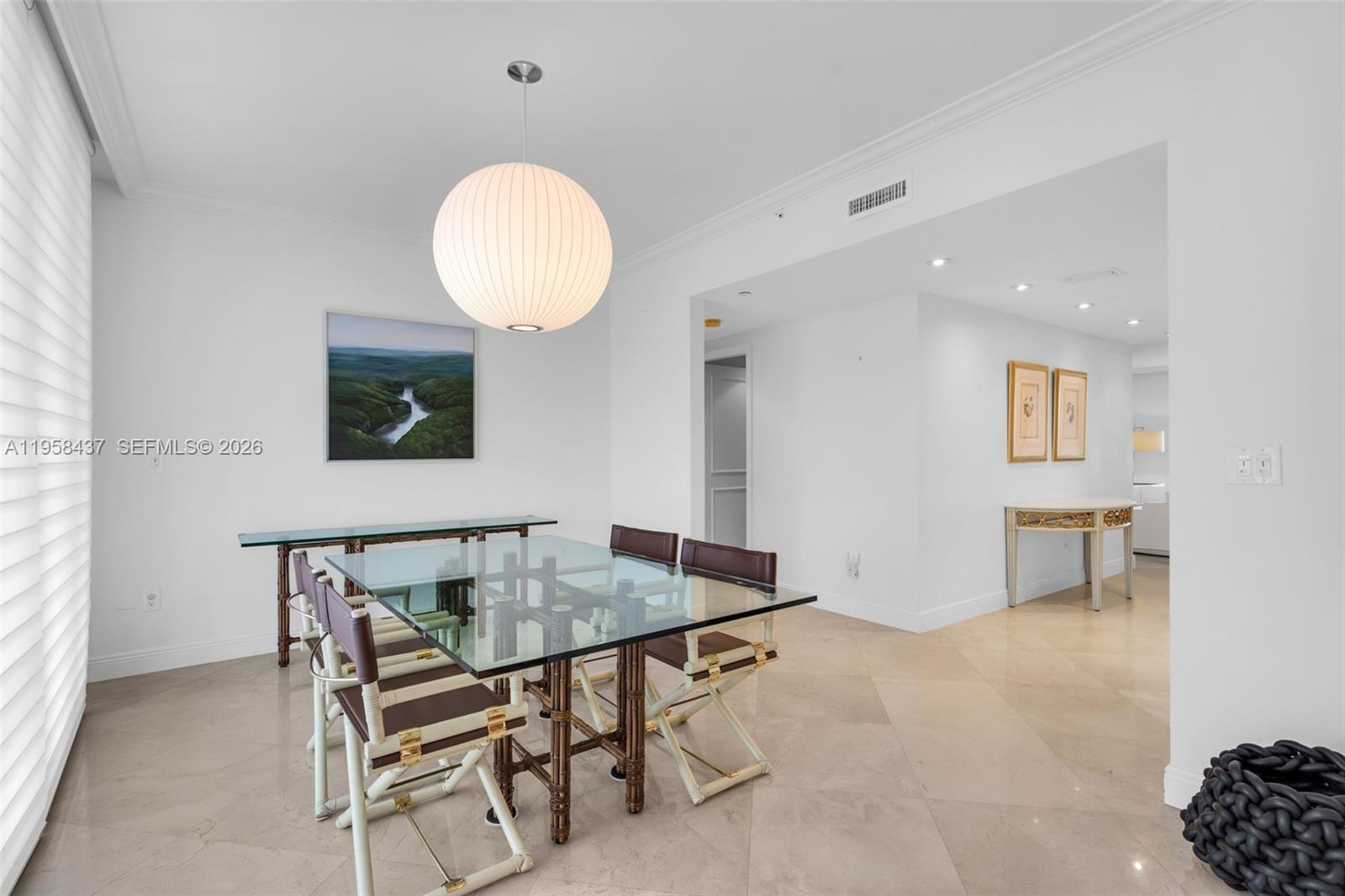 785 Crandon Boulevard, Unit 702 Key Biscayne, FL 33149 - Photo 7 of 41 a view of livingroom and furniture