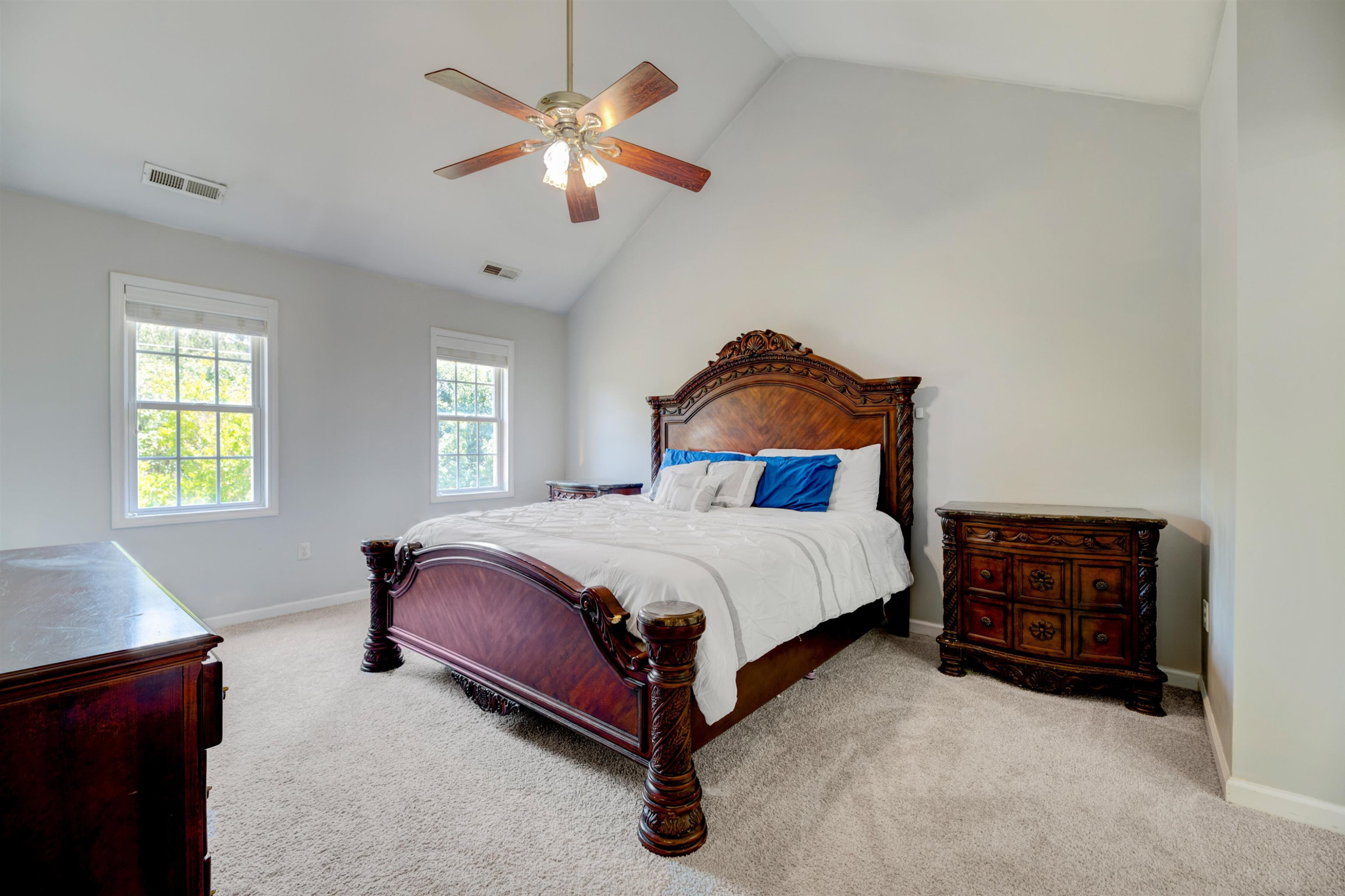 1570 Polenta Road Clayton, NC 27520 - Photo 26 of 36 Master Bedroom