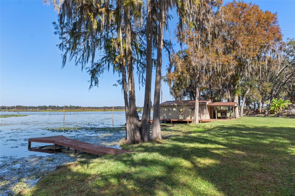 6185 West Riverbend Road Dunnellon, FL 34433 - Photo 37 of 49 a view of a garden with an ocean