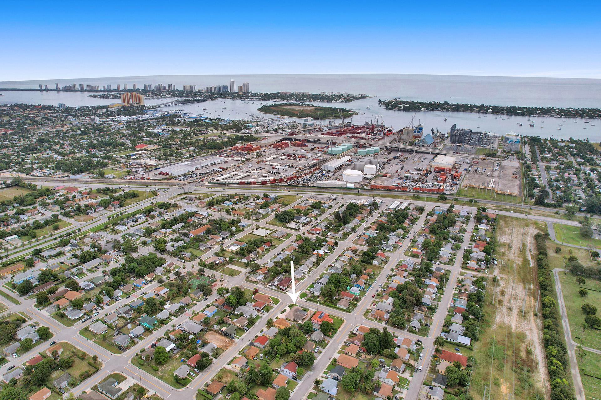 705 West 3rd Street Riviera Beach, FL 33404 - Photo 50 of 53 DJI_0204