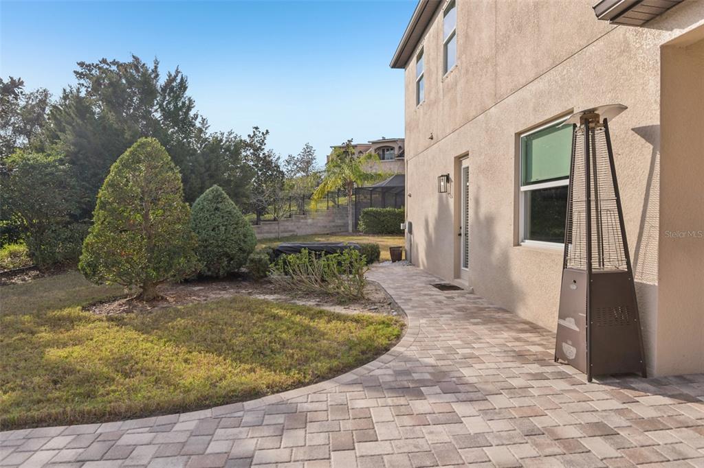 1440 Keystone Ridge Circle Tarpon Springs, FL 34688 - Photo 31 of 45 a view of a house with backyard