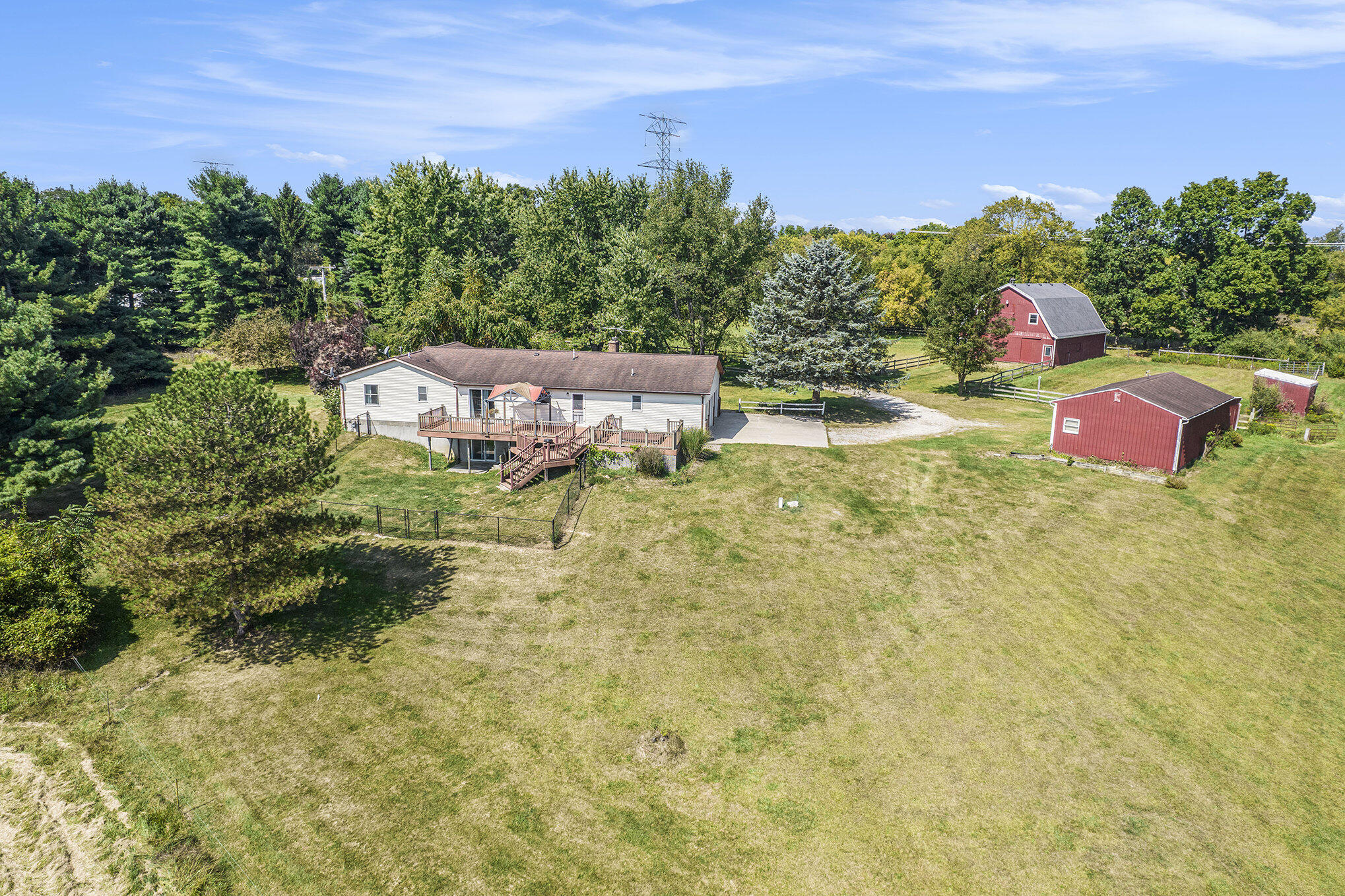 4418 Mast Road Dexter, MI 48130 - Photo 3 of 69 028_dji_0003_873
