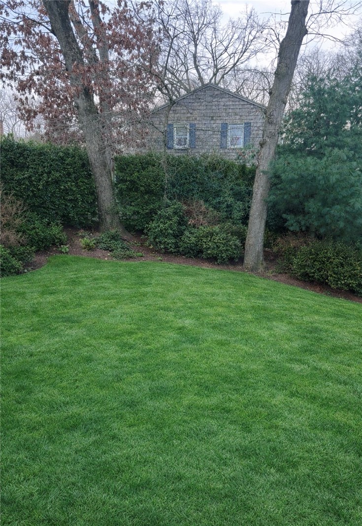 50 Briarwood Road Cranston, RI 02920 - Photo 37 of 37 Photo taken Spring 2025. Bushes in mulch have since been removed.