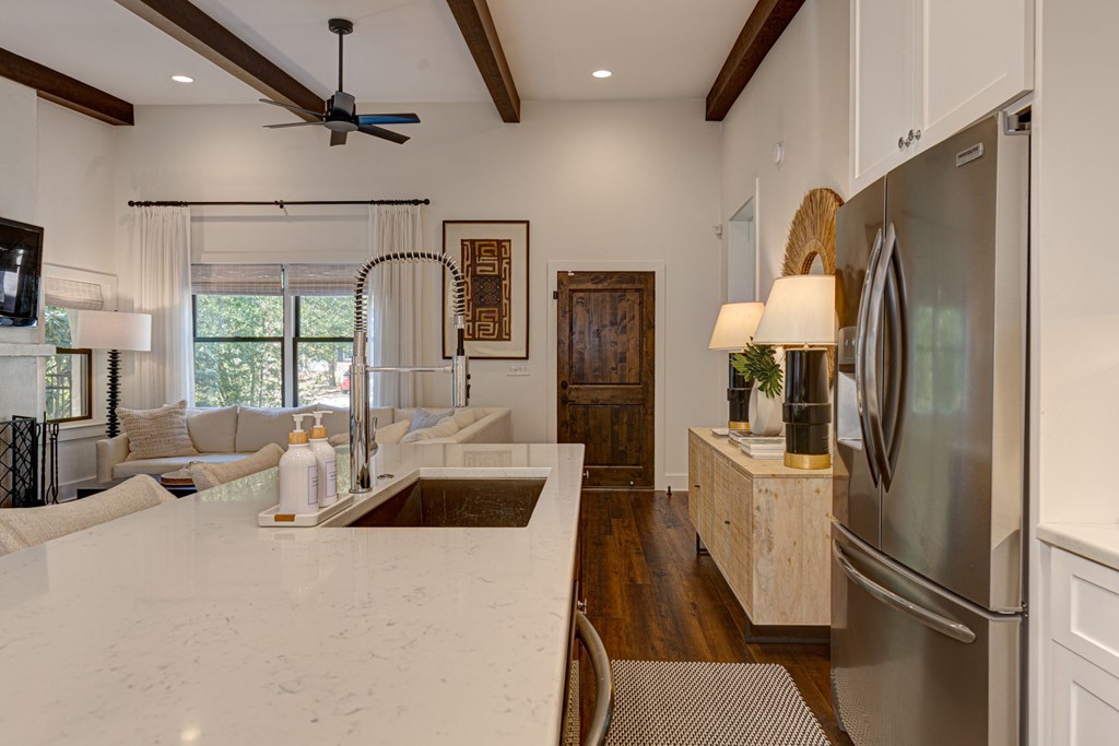 1400 17th Avenue Columbus, GA 31901 - Photo 18 of 50 a large bedroom with a large bed and a large window