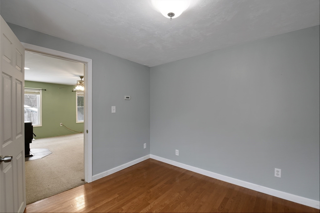 15 Myrtle Avenue Sterling, MA 01564 - Photo 12 of 33 wooden floor in an empty room