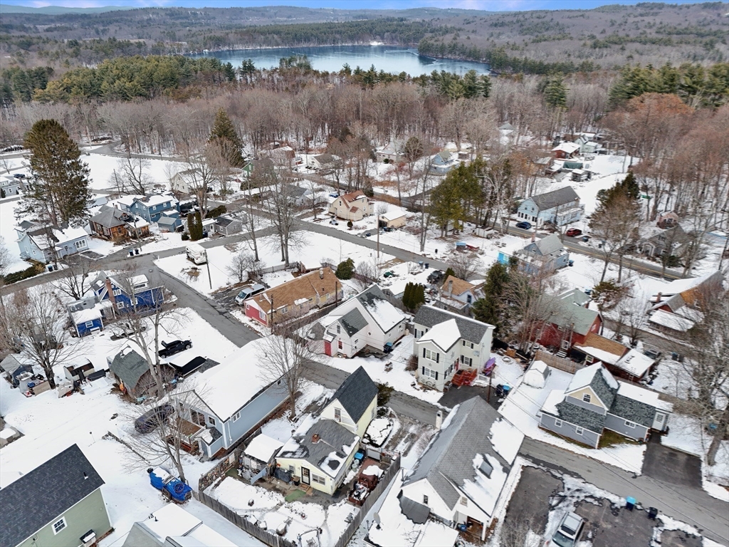 15 Myrtle Avenue Sterling, MA 01564 - Photo 29 of 33 an aerial view of a city with lots of residential buildings