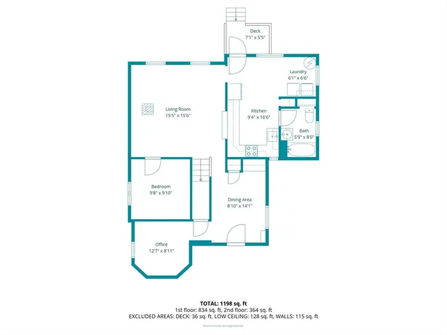 a picture of a floor plan