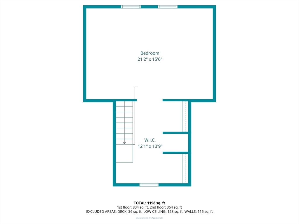 15 Myrtle Avenue Sterling, MA 01564 - Photo 32 of 33 a picture of a bench in front of a window