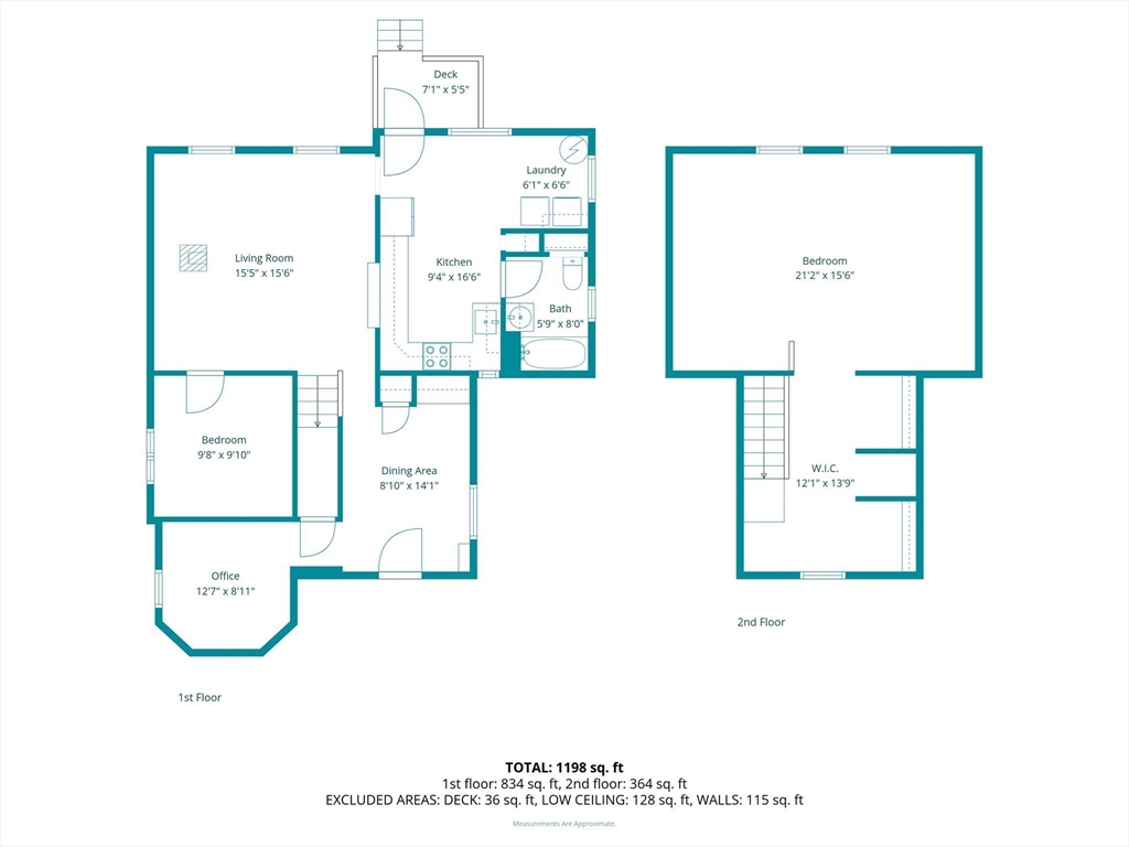 15 Myrtle Avenue Sterling, MA 01564 - Photo 33 of 33 a picture of a floor plan
