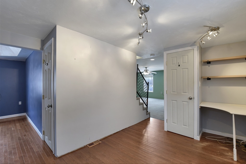 15 Myrtle Avenue Sterling, MA 01564 - Photo 4 of 33 wooden floor in an empty room with a window
