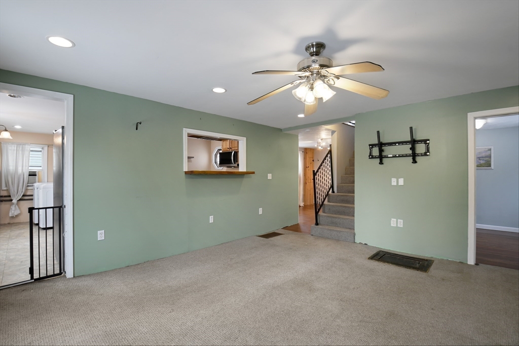 15 Myrtle Avenue Sterling, MA 01564 - Photo 10 of 33 a view of an empty room with a window