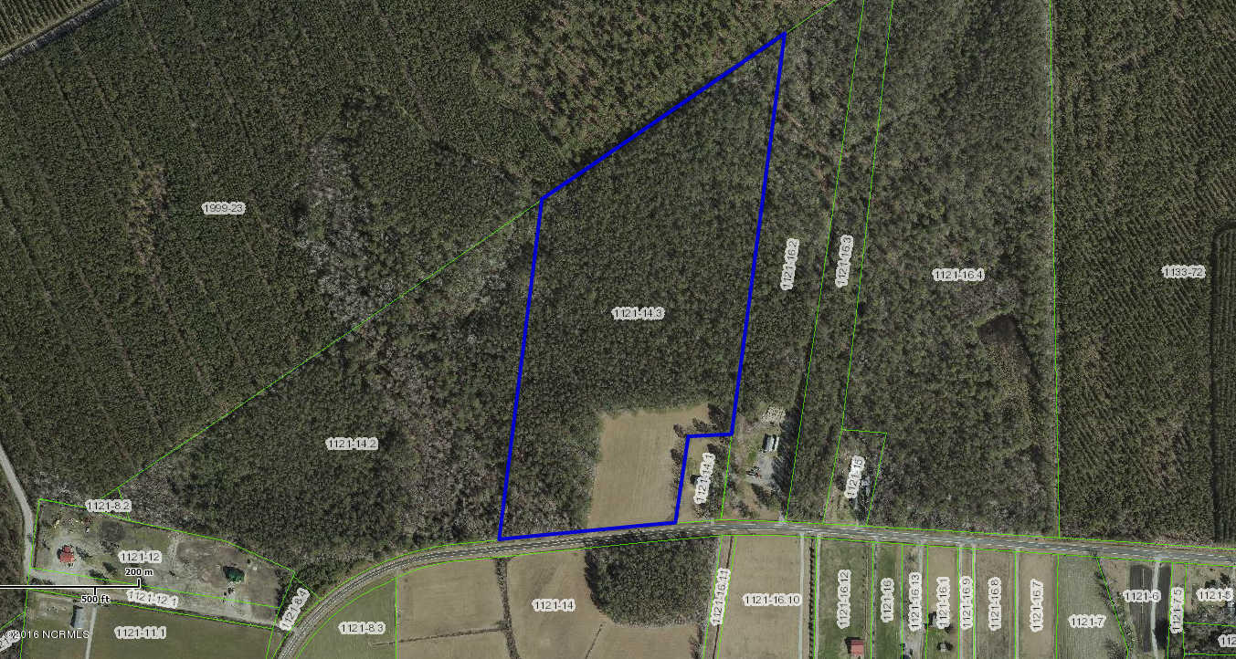 Tbd Deppe Loop Road Maysville, NC 28555 - Photo 2 of 2 Deppe Loop Rd Aerial Tax Map