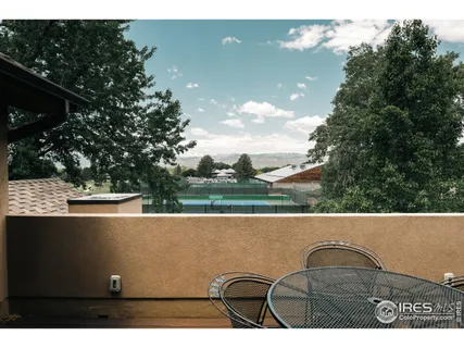 a aerial view of a house with a yard