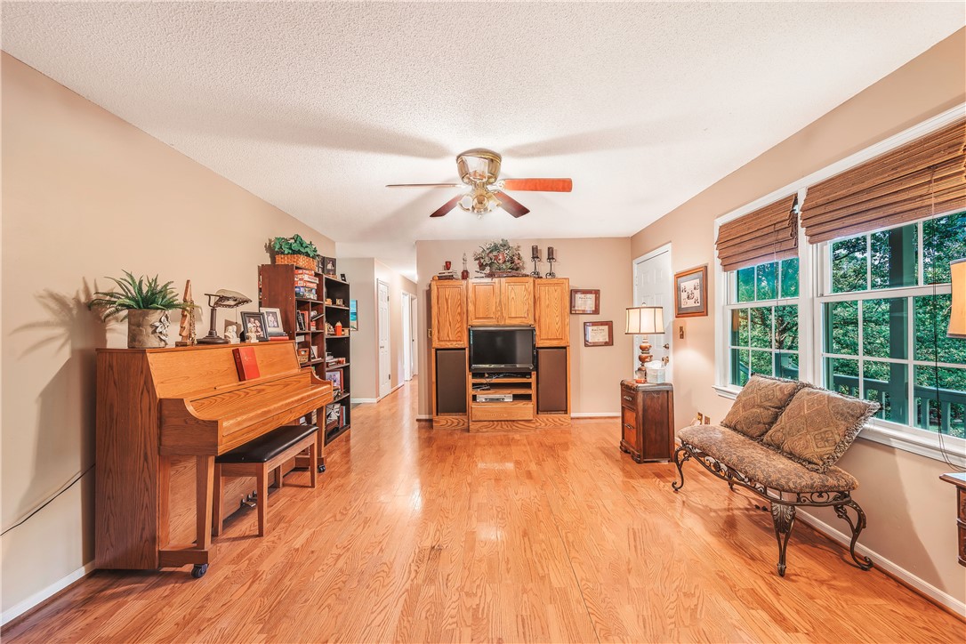 2001 Ridgeview Lane Seneca, SC 29678 - Photo 4 of 27 Hardwood floors and generous windows illuminate this inviting living area.