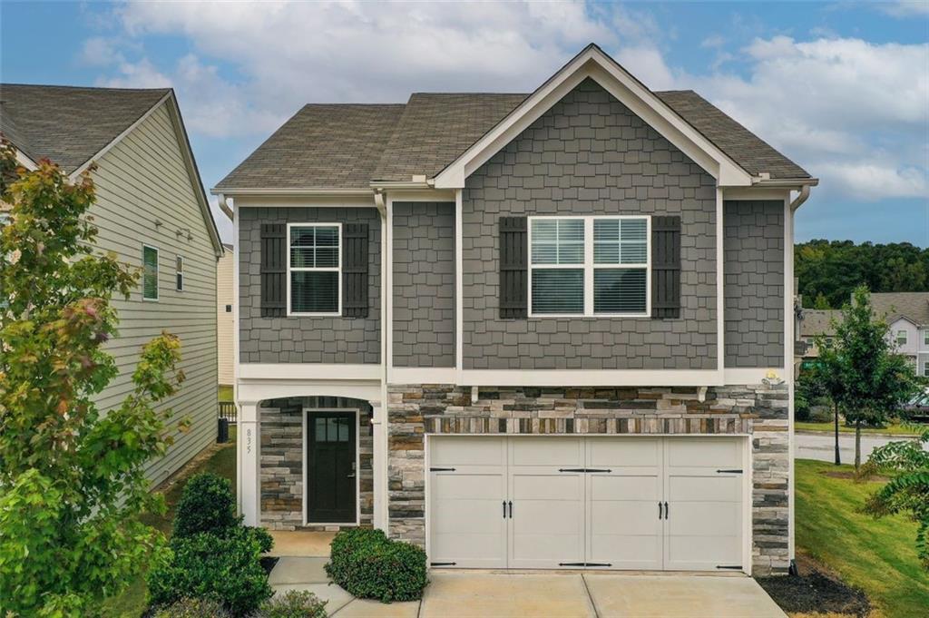 835 Regal Lane Atlanta, GA 30331 - Photo 1 of 1 a front view of a house with a yard