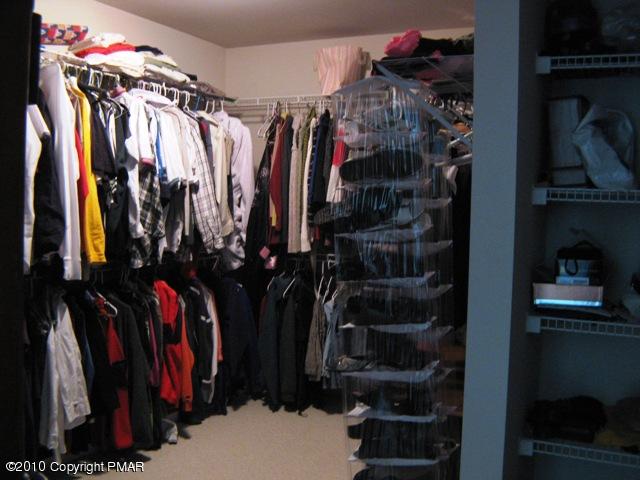 444 Edgemont Road Stroudsburg, PA 18360 - Photo 13 of 29 master br closet
