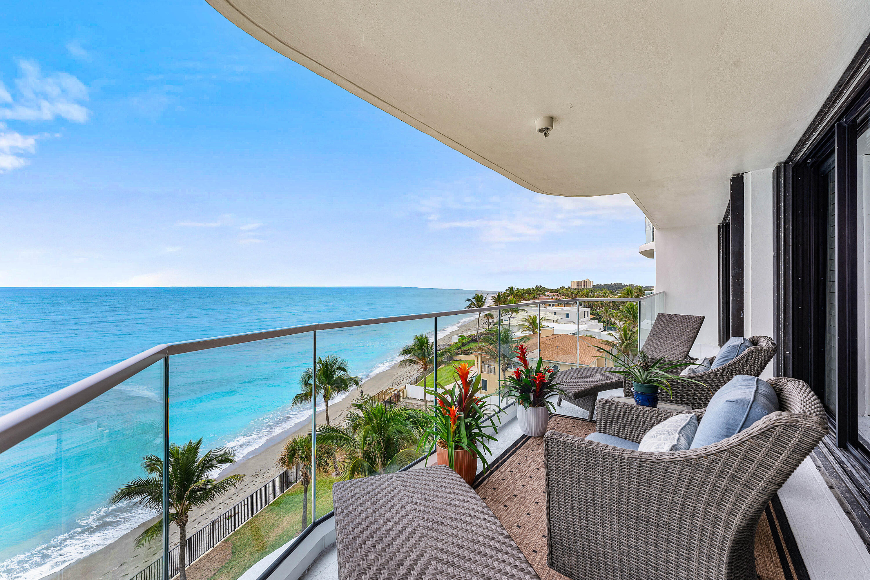 100 South Beach Road, Unit 602 Tequesta, FL 33469 - Photo 32 of 57 a view of balcony and patio