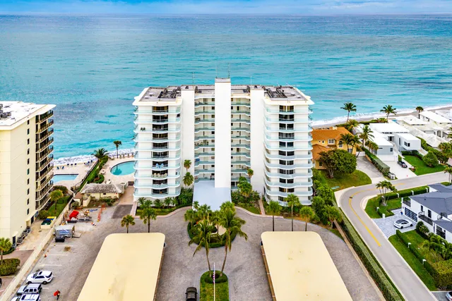 aerial view of a city