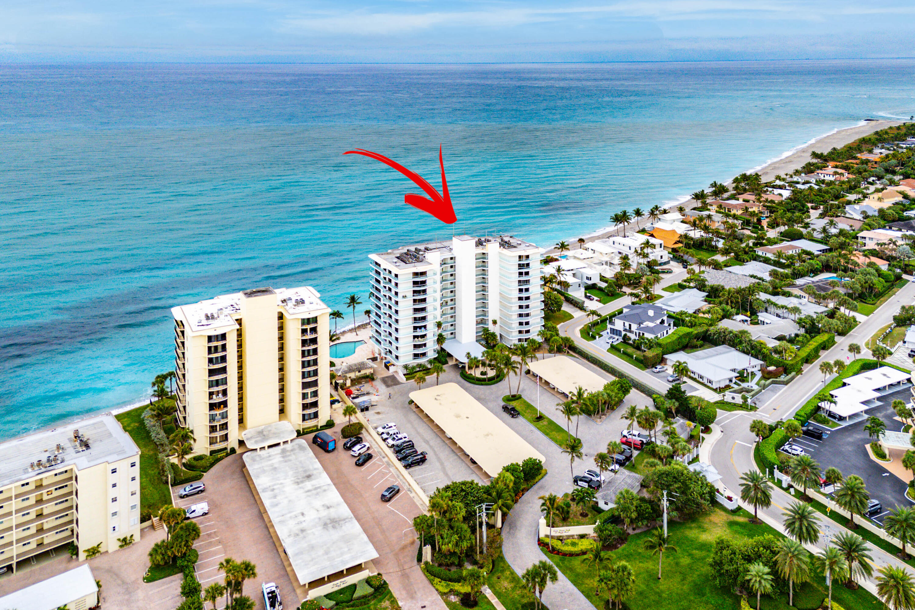 100 South Beach Road, Unit 602 Tequesta, FL 33469 - Photo 44 of 57 a view of outdoor space with seating area