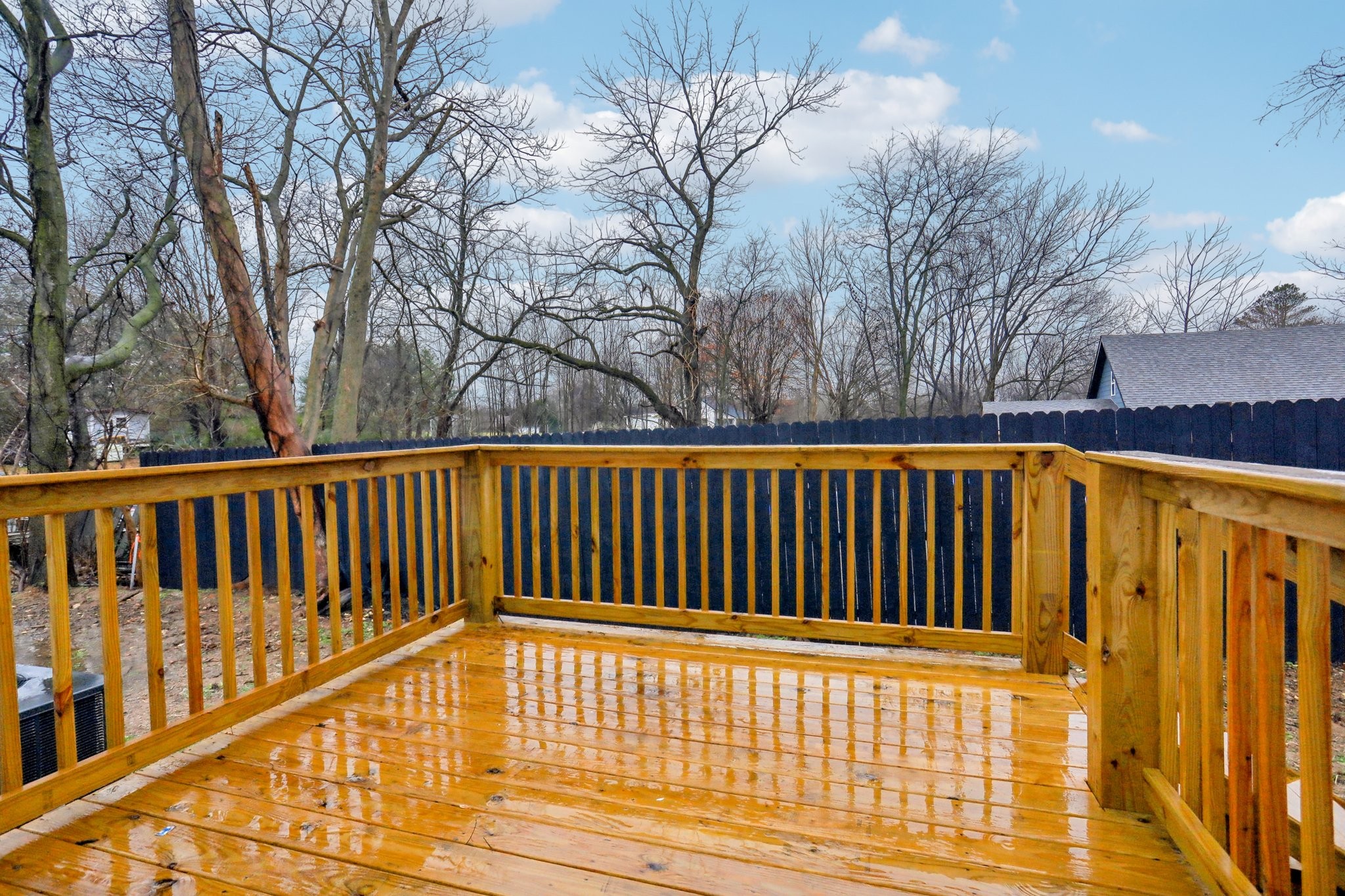 304 Fountainhead Road Portland, TN 37148 - Photo 36 of 38 a view of balcony with a wooden fence