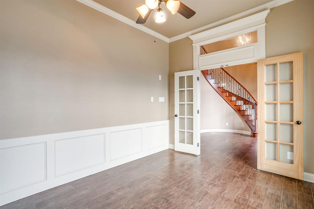 1600 Oak Ridge Estates Weatherford, TX 76085 - Photo 10 of 40 a view of an entryway with wooden floor