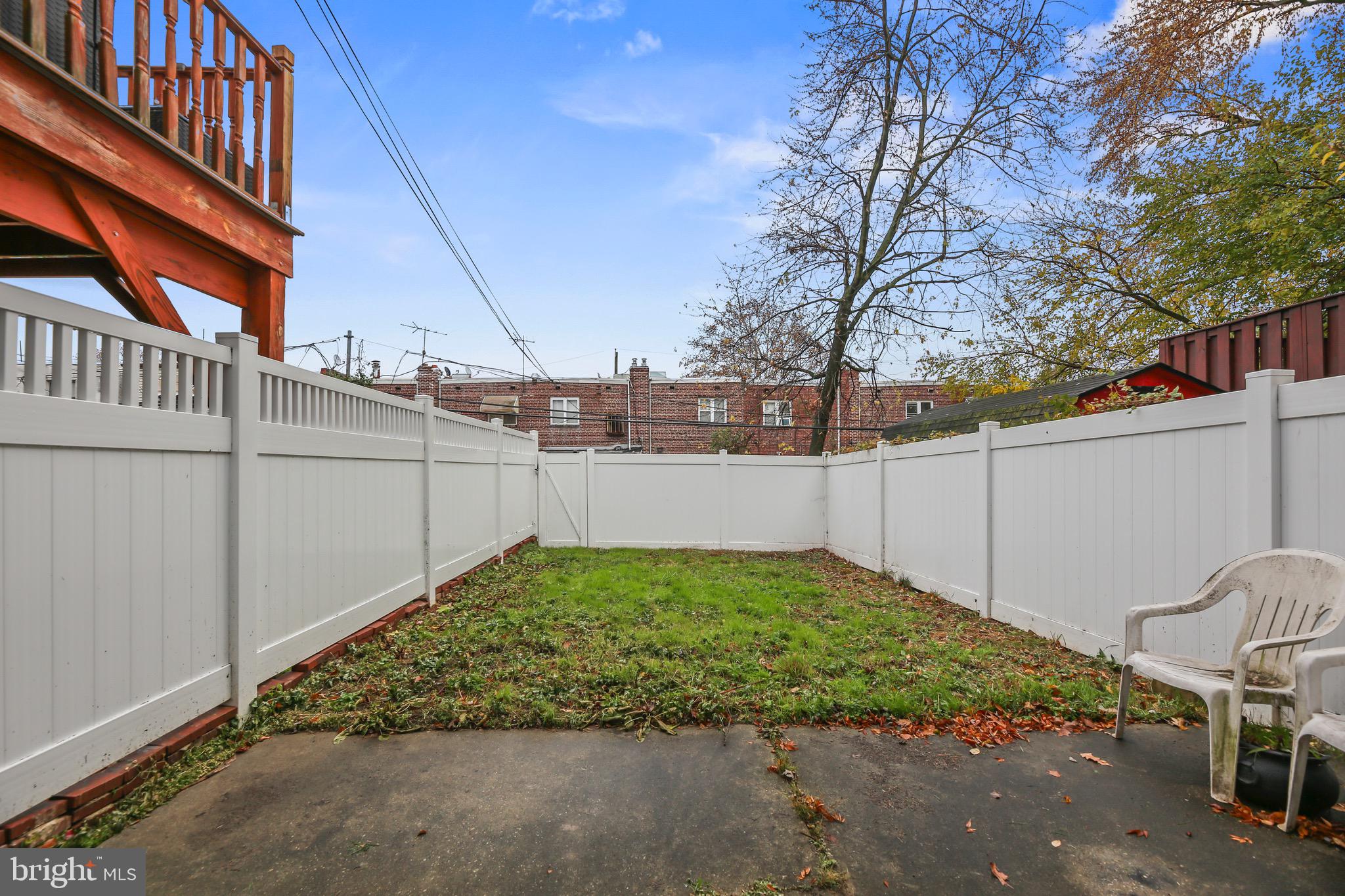 6218 Lindbergh Blvd. Philadelphia, PA 19142 - Photo 17 of 17 a view of a backyard