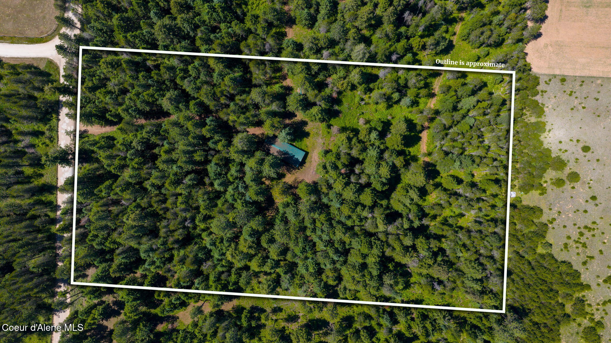 965 Trails End Road Athol, ID 83801 - Photo 23 of 26 Overhead