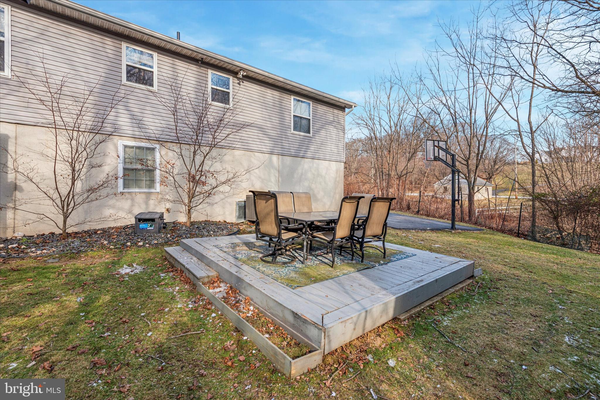 1430 South Bailey Road Coatesville, PA 19320 - Photo 30 of 37 a view of a backyard with sitting area