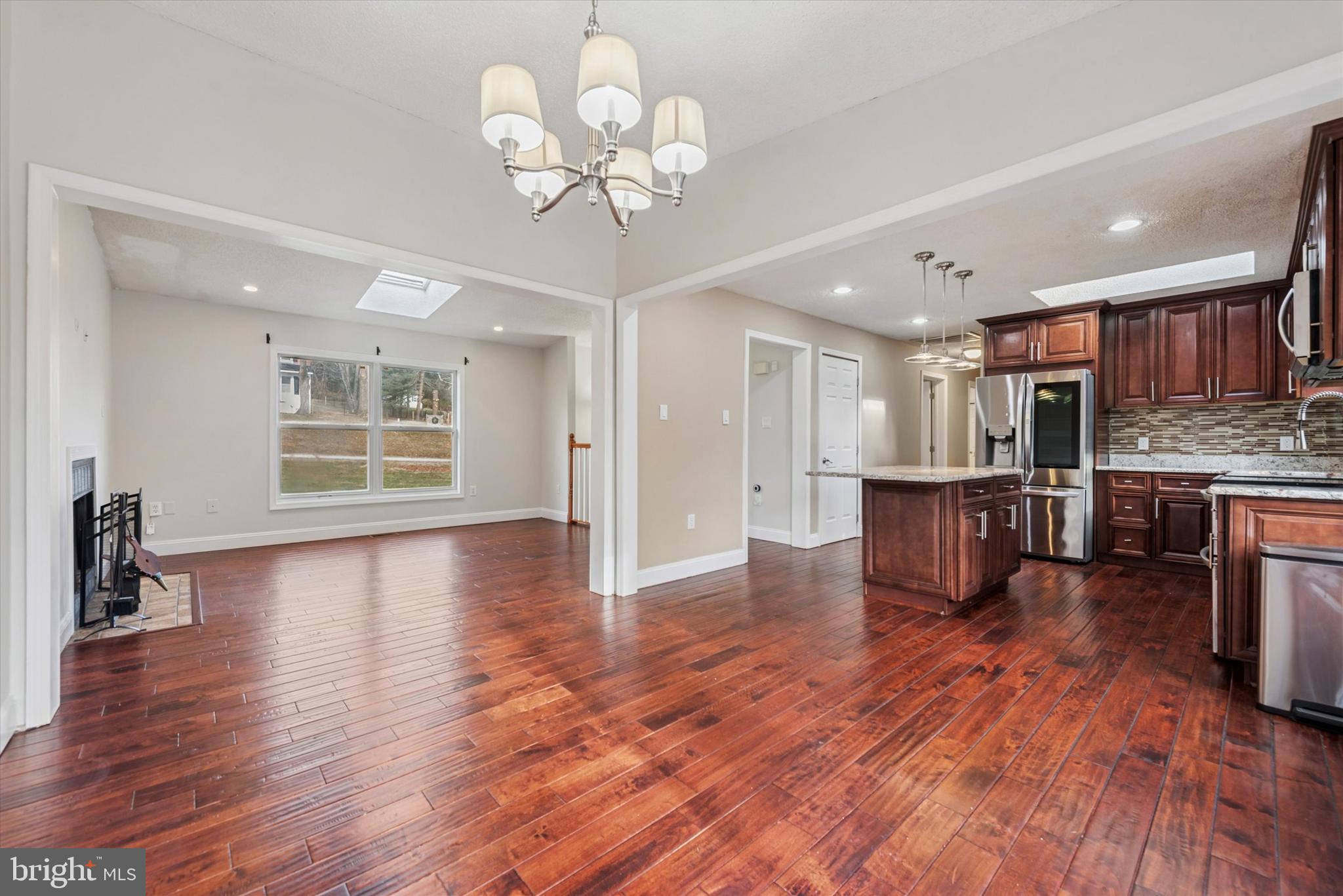 1430 South Bailey Road Coatesville, PA 19320 - Photo 5 of 37 a view of kitchen with cabinets and wooden floor