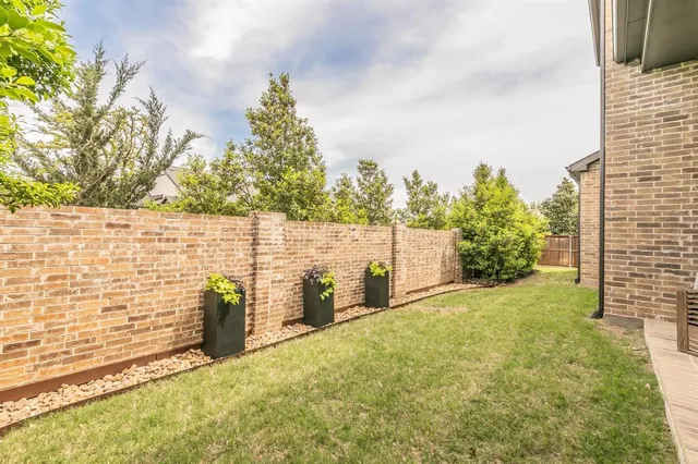 a view of an outdoor space and yard