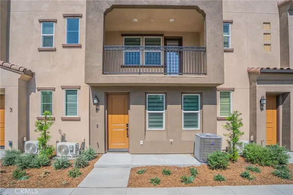 front view of a house