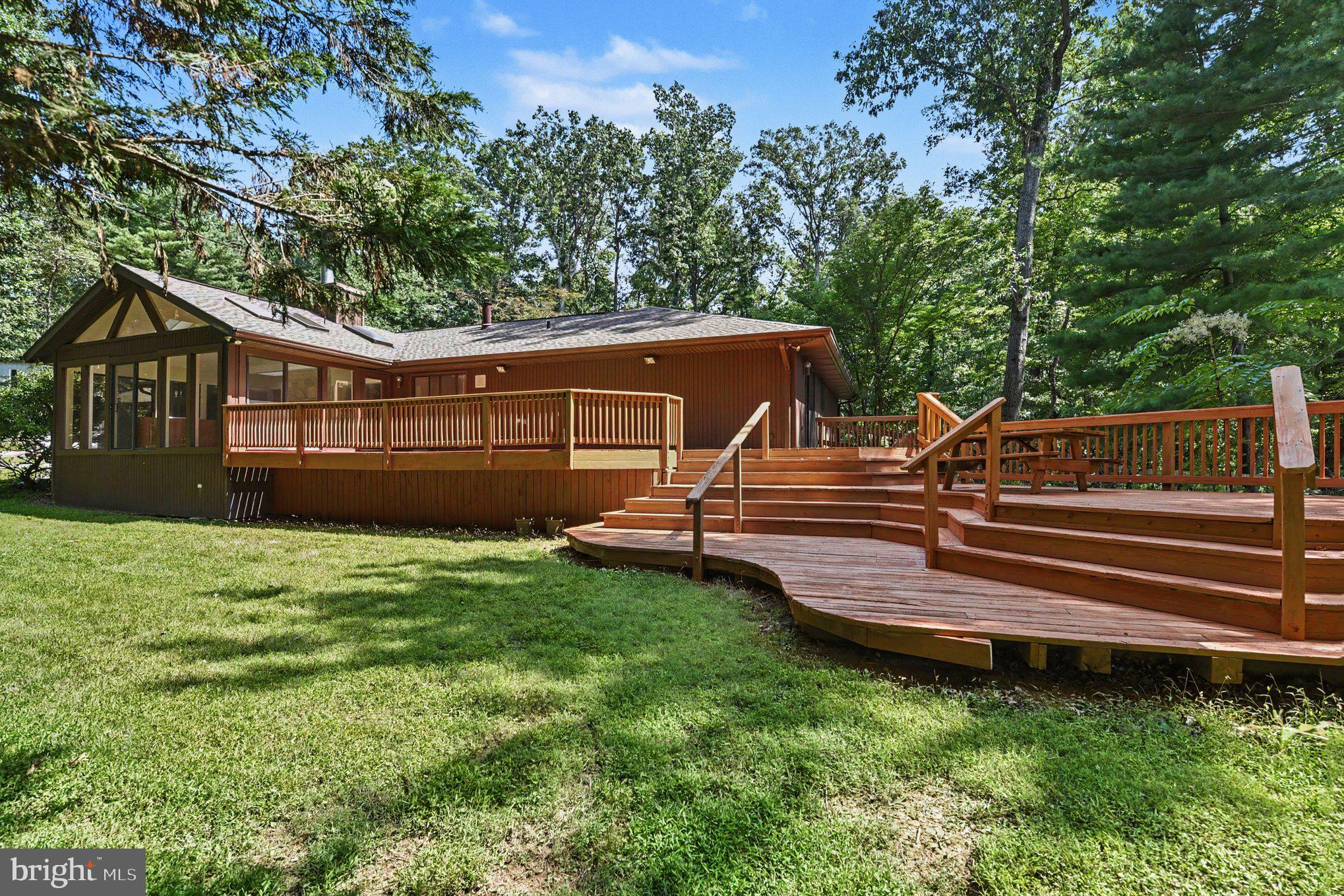 2306 Caves Road Owings Mills, MD 21117 - Photo 2 of 38 Rear