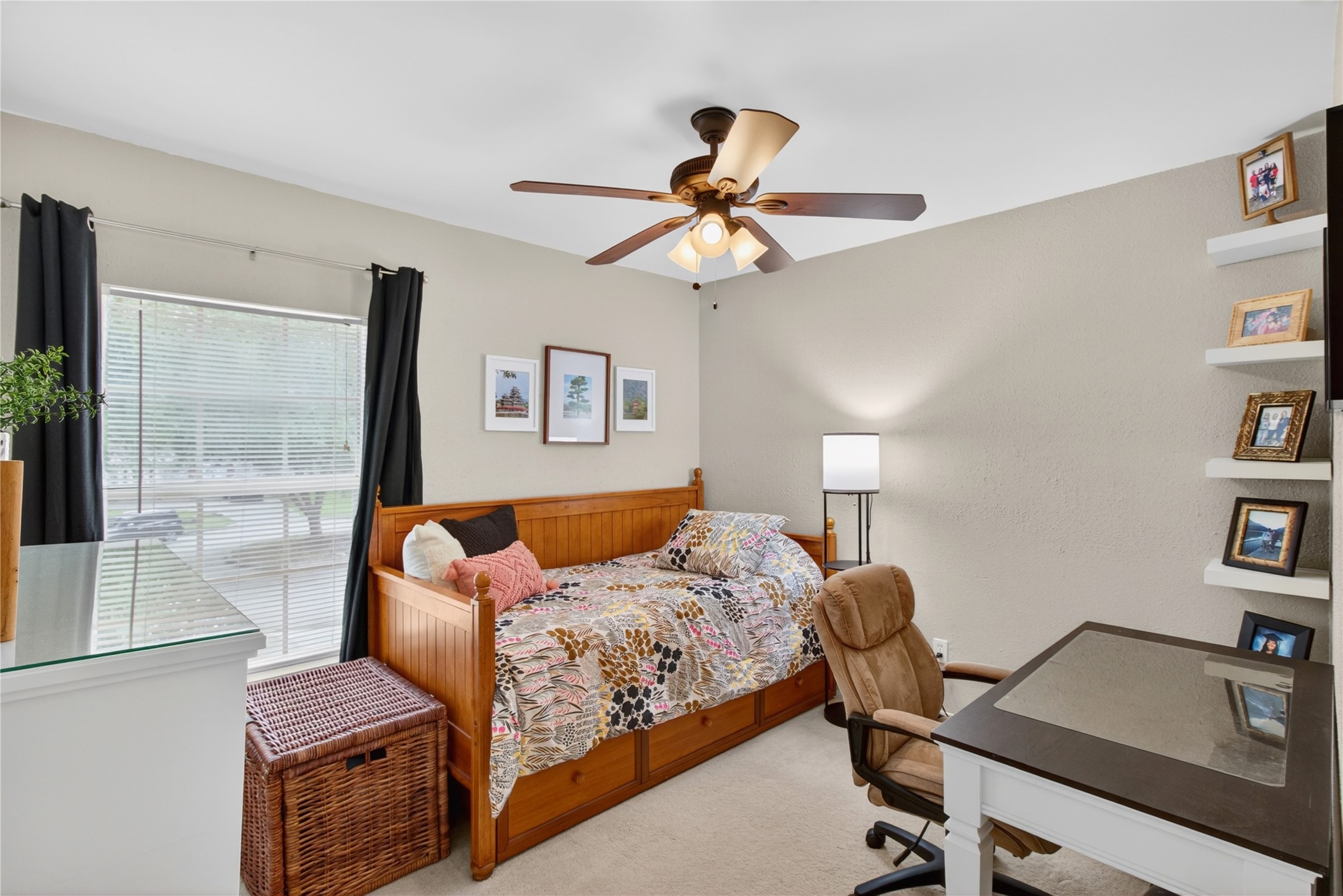 20214 Woodsboro Court Spring, TX 77388 - Photo 34 of 50 Bedroom #2! Can be used for Bedroom, Office, Work-out Room, Nursery...you decide!