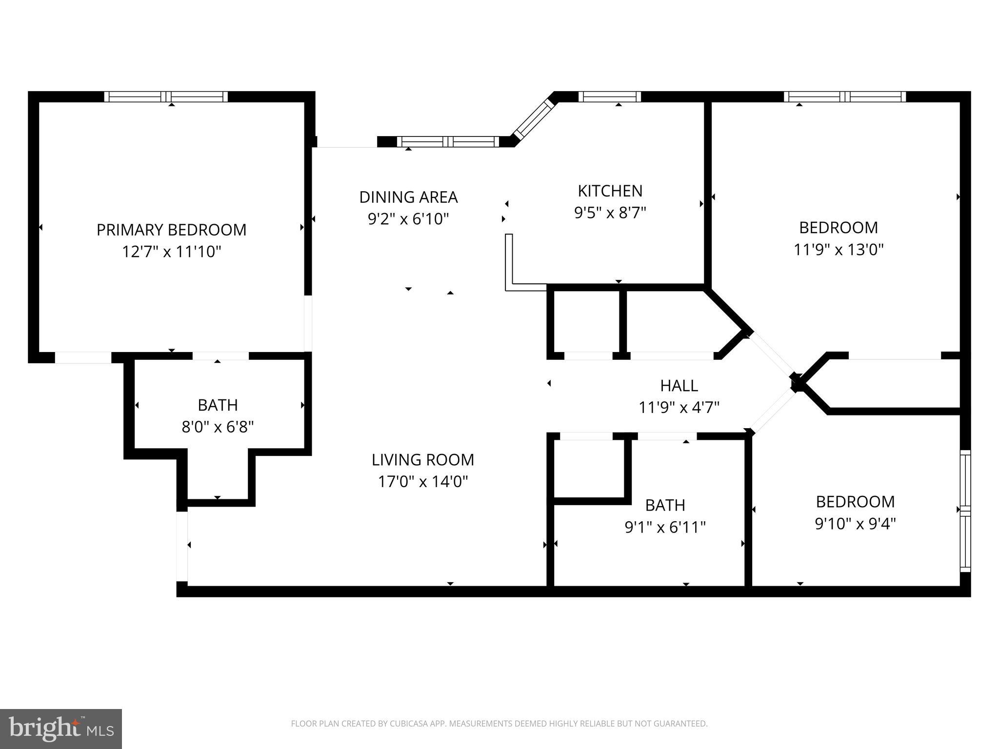 635 Constellation Square Southeast, Unit D Leesburg, VA 20175 - Photo 18 of 18 Floorplan