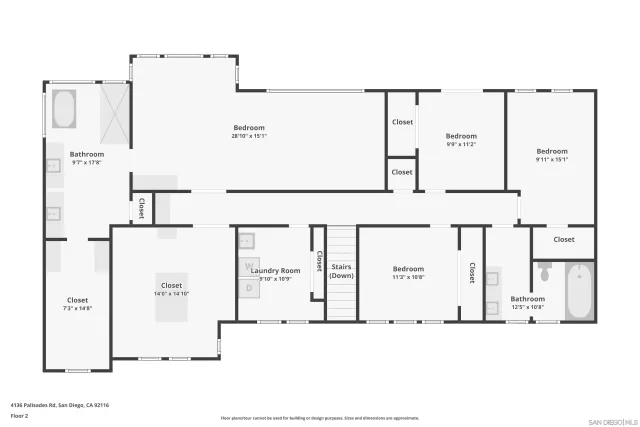 $3,825,000 | 4136 Palisades Road, San Diego, CA 92116