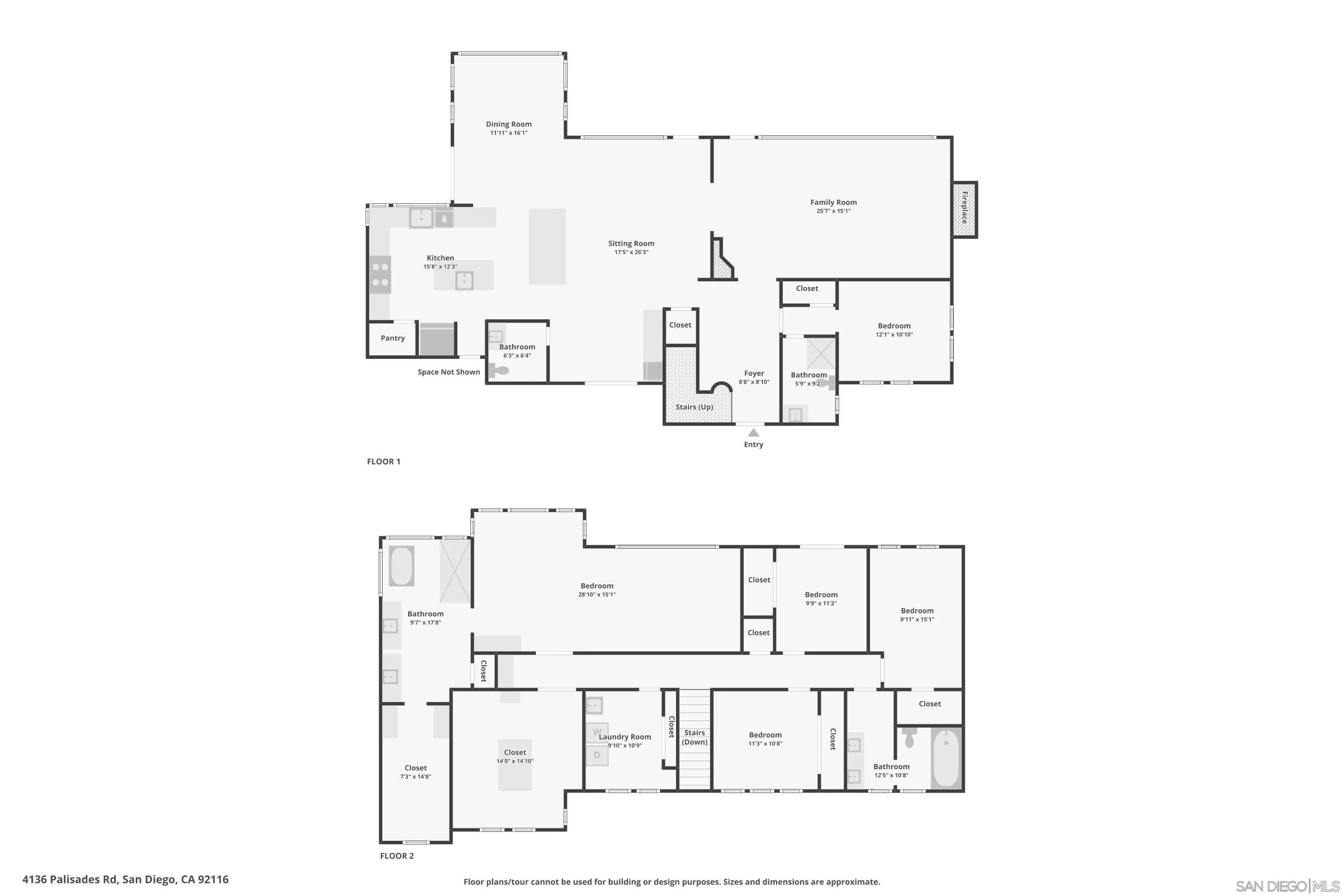 4136 Palisades Road San Diego, CA 92116 - Photo 68 of 68 a picture of a room with a white wall and white walls