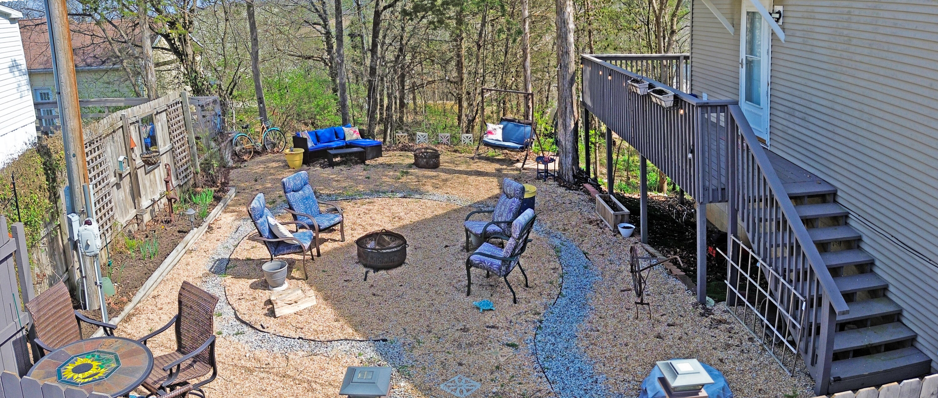 235 Iowa Colony Road Hollister, MO 65672 - Photo 48 of 68 Outdoor Entertainment Area