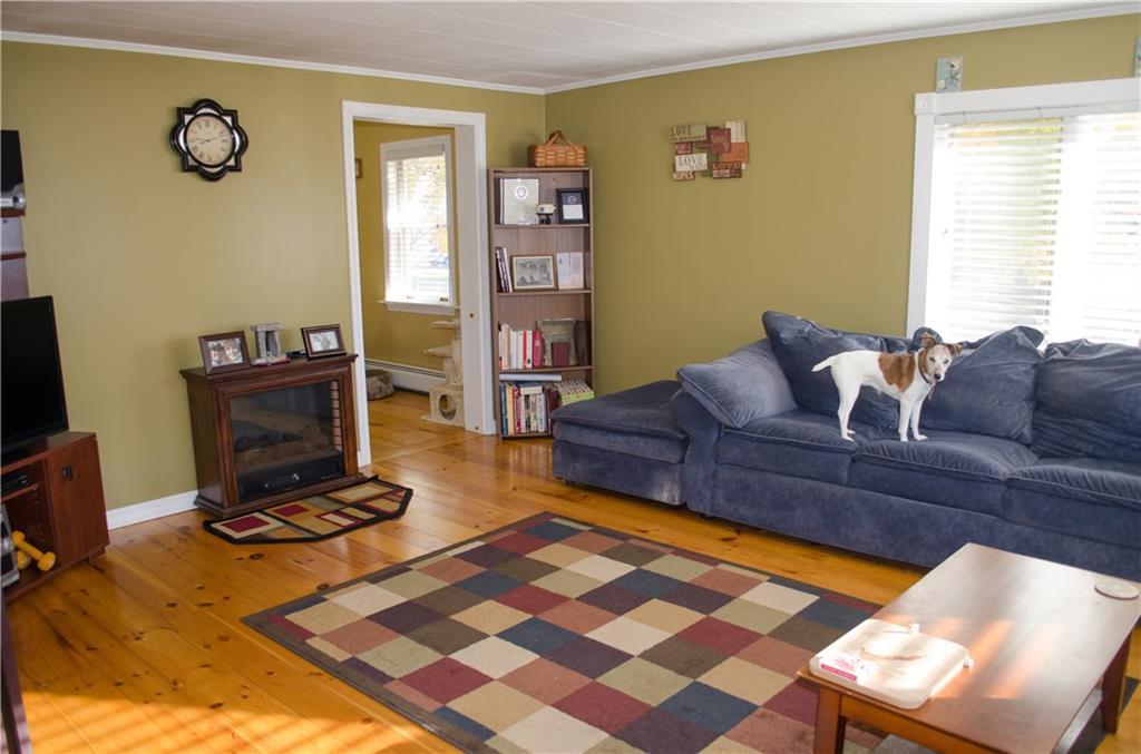 323 Clewleyville Road Holden, ME 04429 - Photo 3 of 22 Living Room (electric fireplace not...