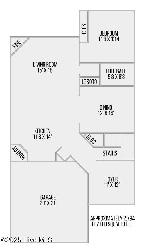 510 White Picket Way Holly Ridge, NC 28445 - Photo 57 of 63 510WhitePicket-floor1