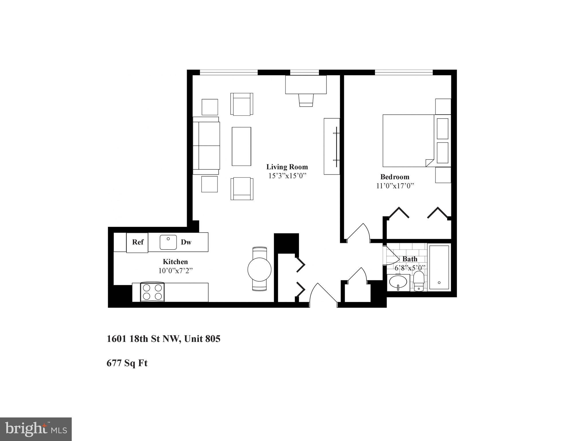 1601 18th Street Northwest, Unit 805 Washington, DC 20009 - Photo 32 of 32